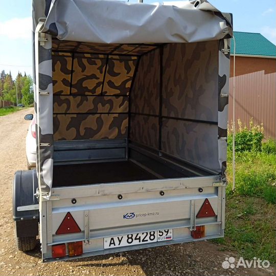 Прицеп на легковой автомобиль бу с документами