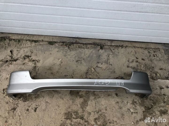 Юбка задняя Honda Fit