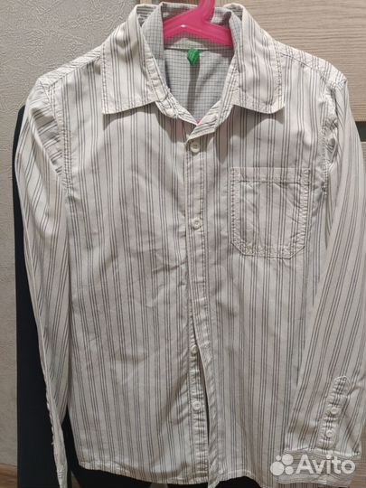 Рубашка для мальчика 140