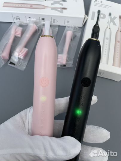 Электрическая зубная щетка x-3