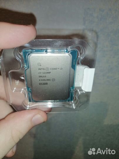 Процессор I3 12100f