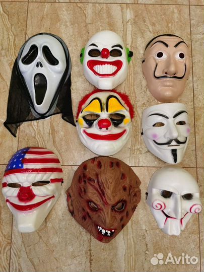 Карнавальные маски