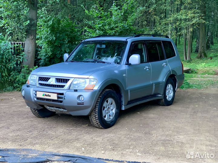 Mitsubishi Pajero 3.2 AT, 2005, 327 000 км