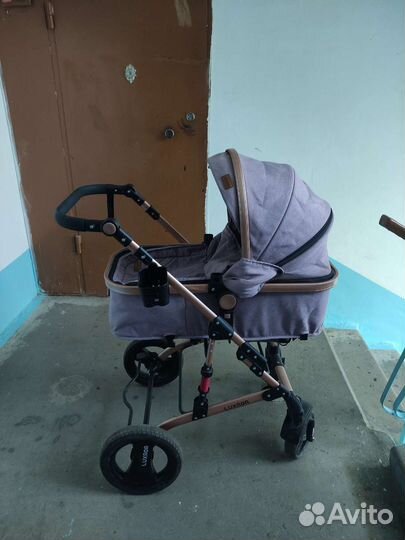 Коляска 2 в 1 luxmom
