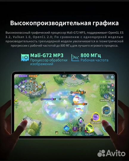 Teclast T40S 8+8/128GB (новый)