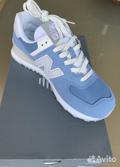 Кроссовки унисекс New Balance 574 оригинал Япония