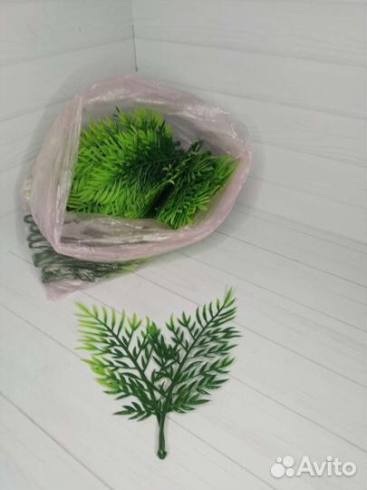 Искусственная зелень для букетов