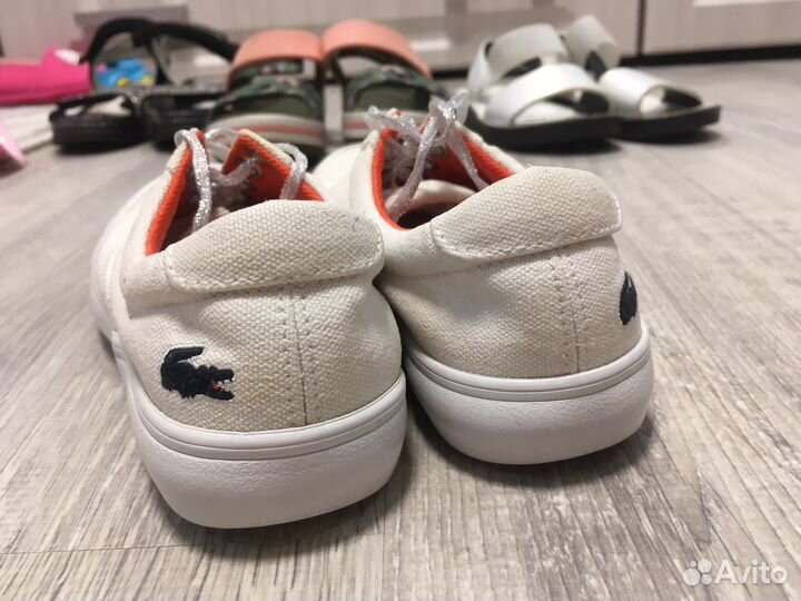 Кеды lacoste 32