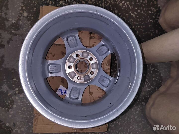 Шкода Диск R14 литой 6Y0601025P