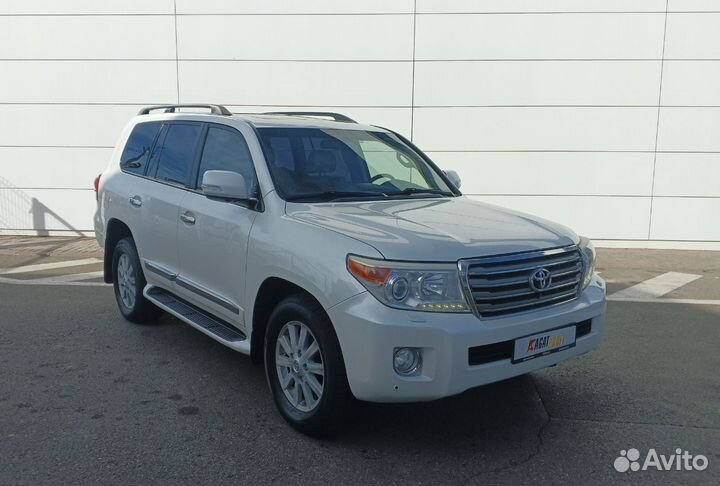 Toyota Land Cruiser 4.5 AT, 2013, 442 506 км