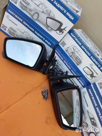 Зеркала боковые Ваз 2191(Гранта,Калина) Новые