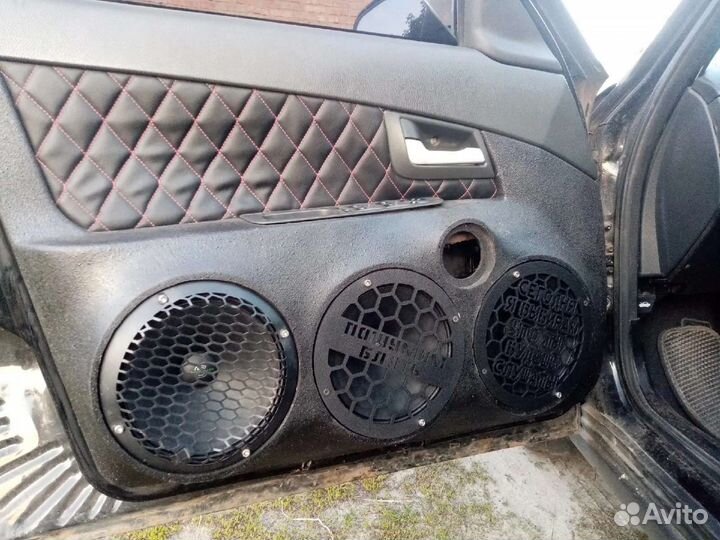 Установка усилителей сабов магнитол