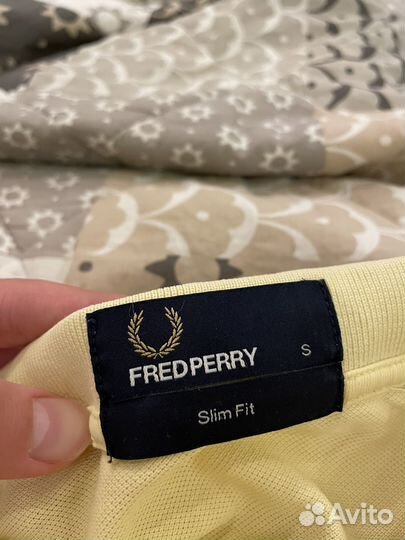 Поло Fred Perry