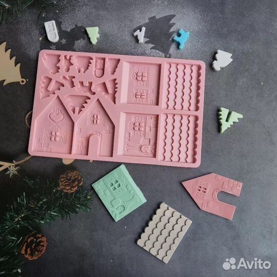 Новые Силиконовые формы в ассортименте