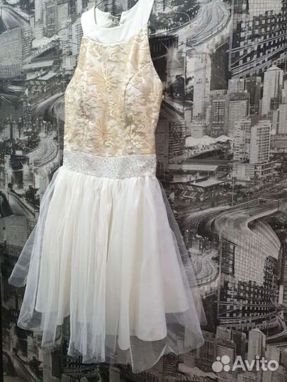 Платье на выпускной (42р-р)