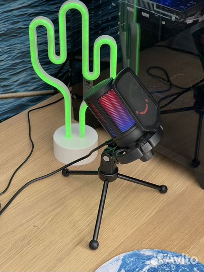 Игровой микрофон Fifine A6V