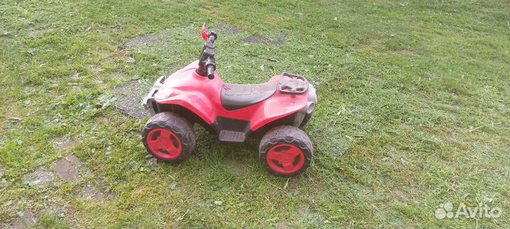 Электро квадроцикл детский