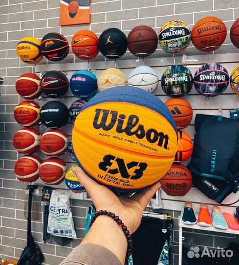 Баскетбольный мяч Wilson 3x3