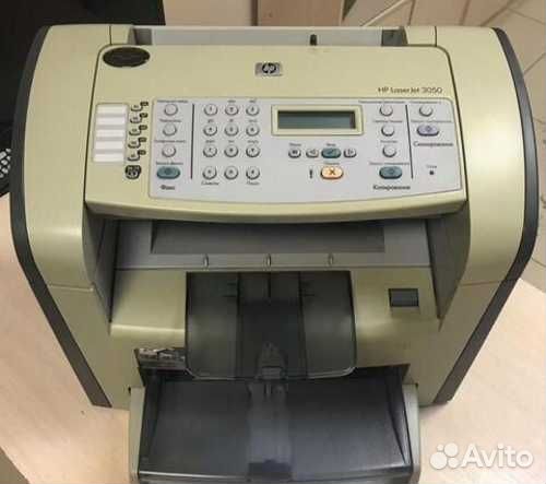 Мфу HP LaserJet 3050
