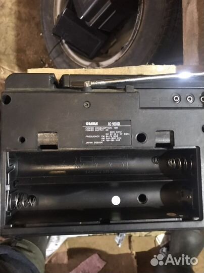 Двухкассетная магнитола осака