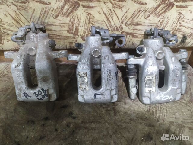 Peugeot 408 308 c4 тормозной суппорт задний