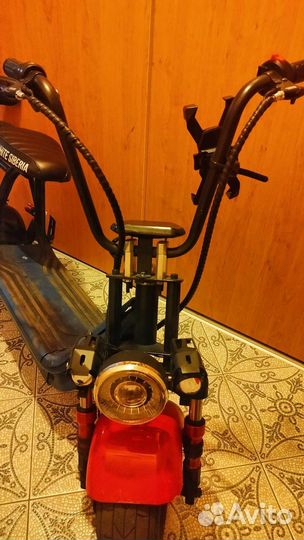 Байк White Siberia Mini R 1200W