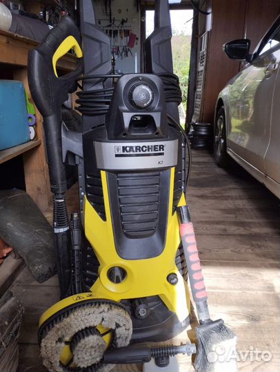 Мойка высокого давления karcher k 7