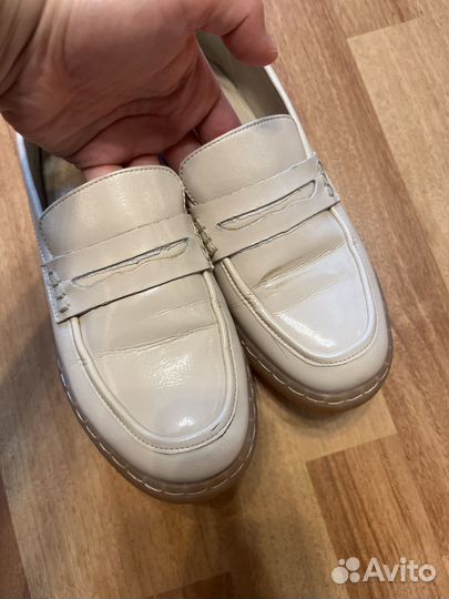 Лоферы натуральная кожа 36 tervolina