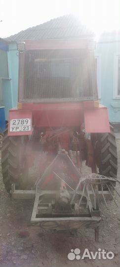 Трактор ВТЗ Т-25, 1987