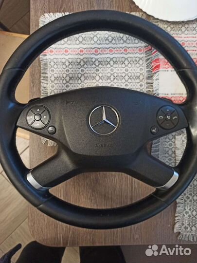 Руль с подогревом с подушкой безопасности