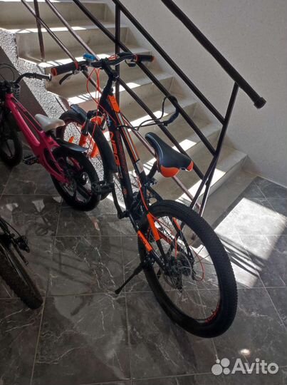 Велосипед подростковый