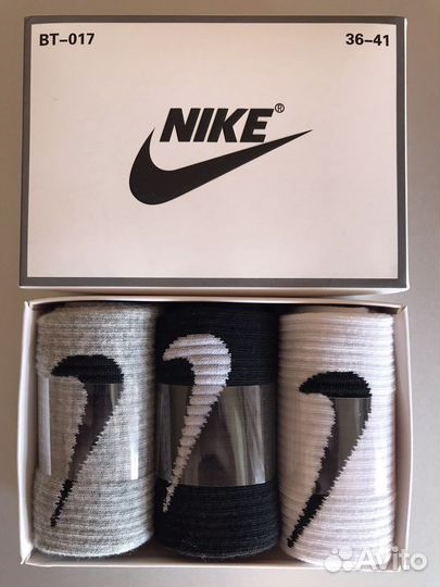 Женские ароматизированные носки Nikе
