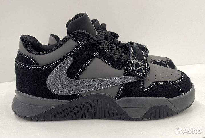 Кроссовки мужские Nike Jumpman Jack x Travis Scott