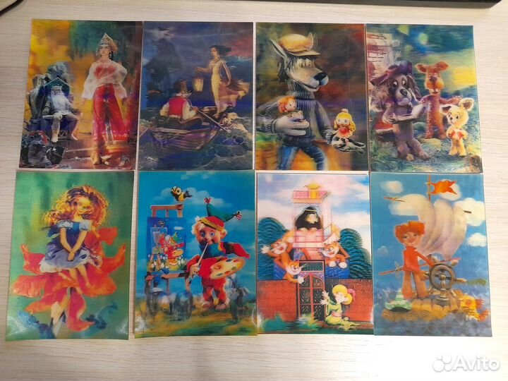 Стерео открытки СССР, Япония