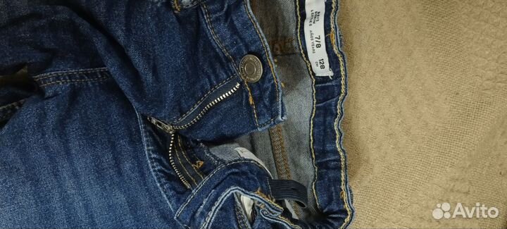 Вещи пакетом на мальчика 122 128