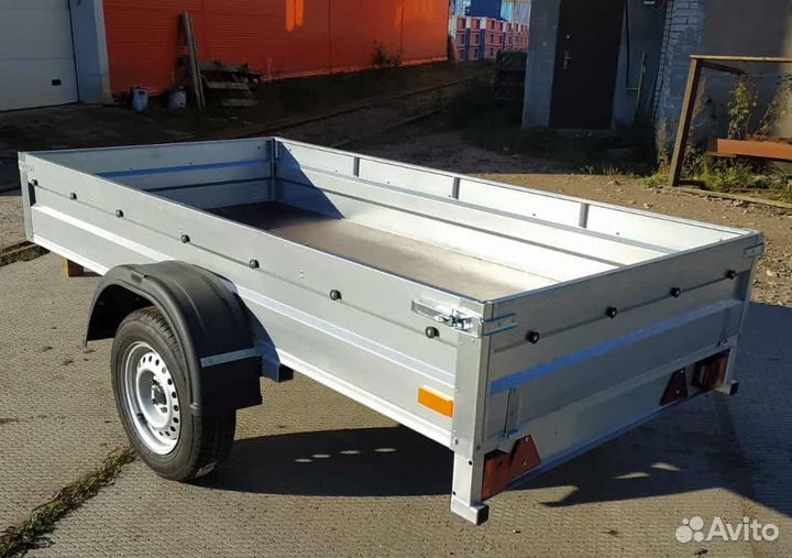 Прицеп на легковой автомобиль в Крыму 2,5 х1,3 м
