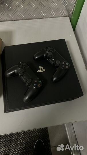Sony playstation 4 pro 1tb игры