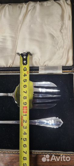 Винтажный набор для салатов