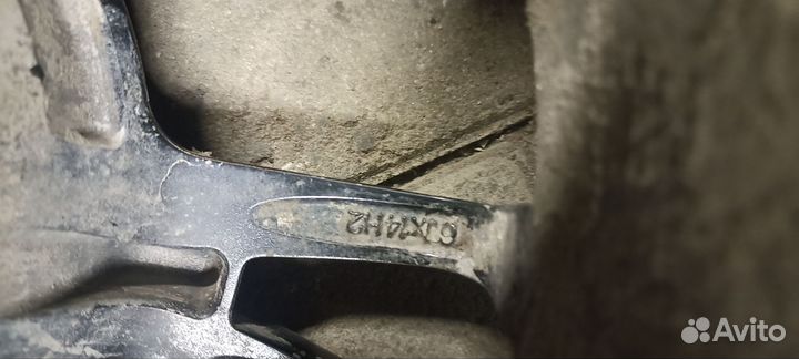 Литые диски r14 на ваз