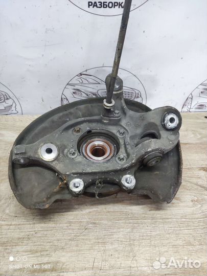 Ступица задняя левая мерседес w204