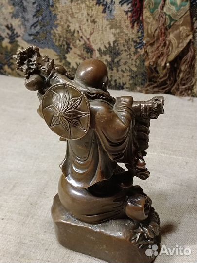 Статуэтка бронза будда