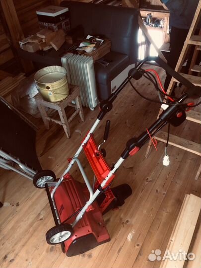 Снегоуборщик электрический бу