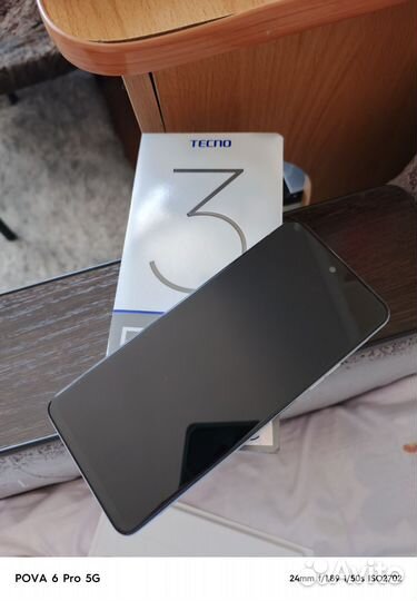 TECNO Pova 3, 6/128 ГБ