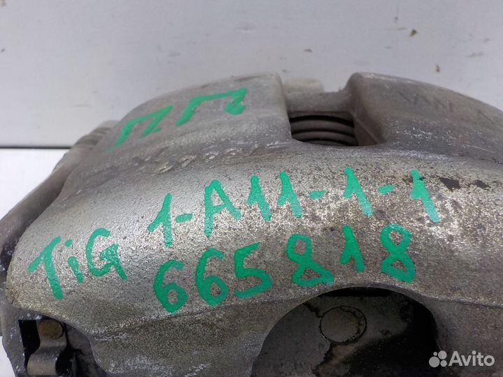 Суппорт тормозной передний правый Volkswagen Tigua