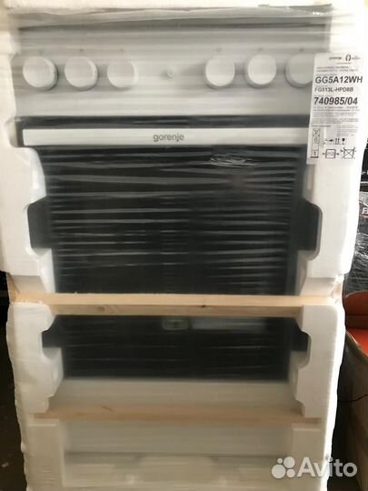 Газовая плита Gorenje GG5A12WH. Новая