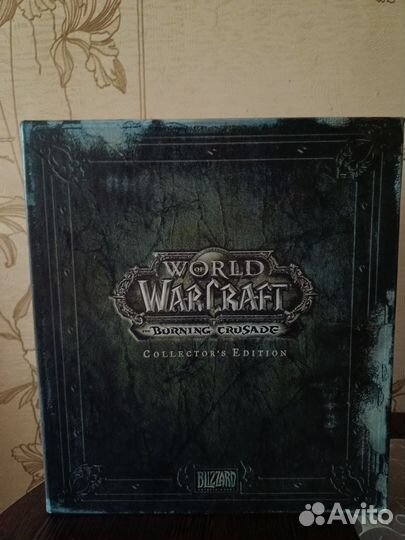 World of warcraft коллекционное издание