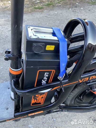 Электровелосипед Kugoo Kirin V3 PRO +