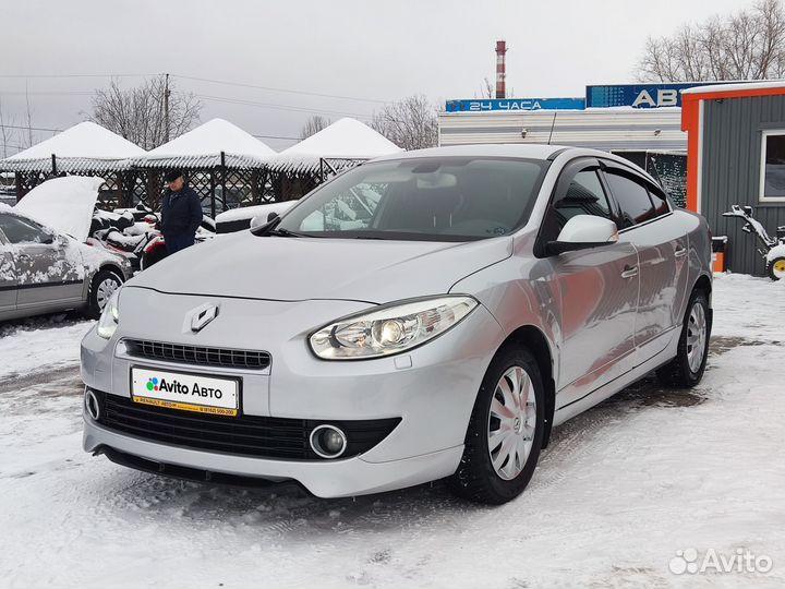 Renault Fluence 2.0 CVT, 2012, 173 000 км