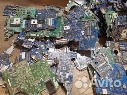 Материнские платы работающие и нет