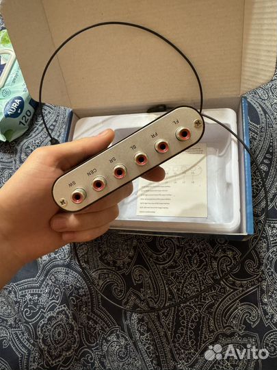 5.1 аудио декодер